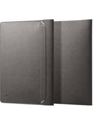 Spigen Valentinus θήκη Laptop 16" Grey