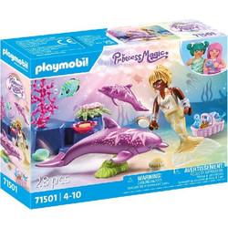 Playmobil Princess Magic Γοργόνα με Δελφίνια για 4-10 Ετών 71501