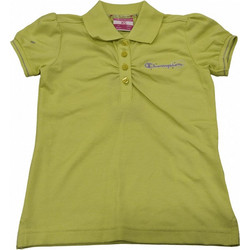 Champion Tee Γυναικεία Αθλητική Μπλούζα Polo Lime 402442