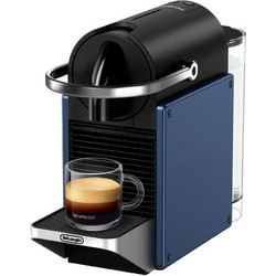 DeLonghi EN127. BL Pixie Nespresso Original Καφετιέρα Espresso για Kάψουλες Nespresso 19bar Blue Dark