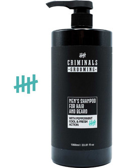 Criminals Σαμπουάν για Γένια 1L