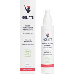 Goliate Glowing Massage Oil 100ml