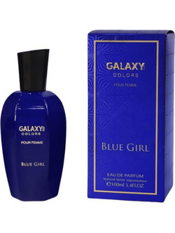Galaxy Plus Colors Blue Girl Pour Femme Eau de Parfum 100ml