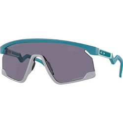 Oakley OO9280 09 Ανδρικά Γυαλιά Ηλίου Μάσκα Μπλε με Μαύρο Polarized Φακό