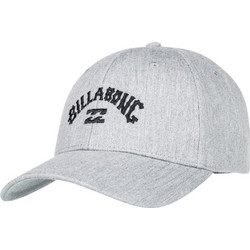 Billabong Ανδρικό Καπέλο Jockey Snapback Υφασμάτινο Γκρι EBYHA00128-GRH