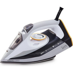 Izzy IZ-1107 Σίδερο Ατμού 2800W με Κεραμική Πλάκα