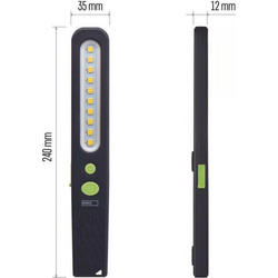 Emos P4538 Επαναφορτιζόμενος Φακός Εργασίας Led με Μαγνήτη 700lm