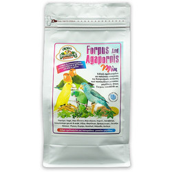 Evia Parrots Forpus & Agapornis Mix 800gr