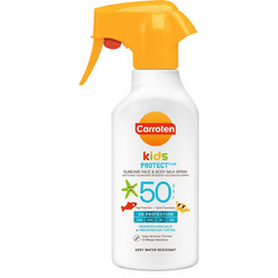Carroten Kids Protect Plus Παιδικό Αντηλιακό Spray Προσώπου & Σώματος SPF50+ 270ml