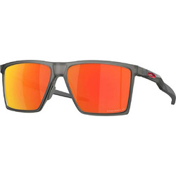 Oakley OO9482 04 Ανδρικά Γυαλιά Ηλίου Τετράγωνα Κοκάλινα Μαύρα με Πορτοκαλί Polarized Φακό