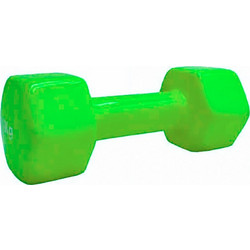 Ligasport OEND390399 Green Βαράκι Εξάγωνo Βινυλίου 2kg
