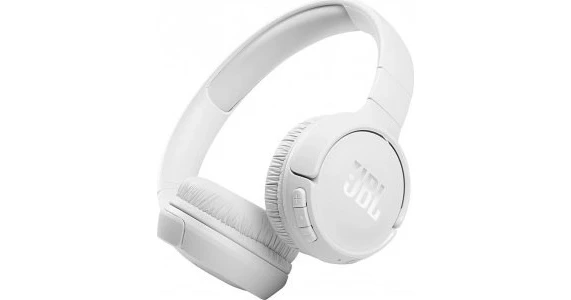 JBL Tune 570 Ασύρματα Bluetooth Ακουστικά On Ear Λευκά | BestPrice.gr