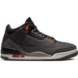 Jordan Air 3 Retro Ανδρικά Sneakers Μποτάκια Μαύρα CT8532-080