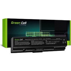 Green Cell Συμβατή Μπαταρία Laptop για Toshiba Satellite A200/A300/A350/L300/L500/L505 4400mAh