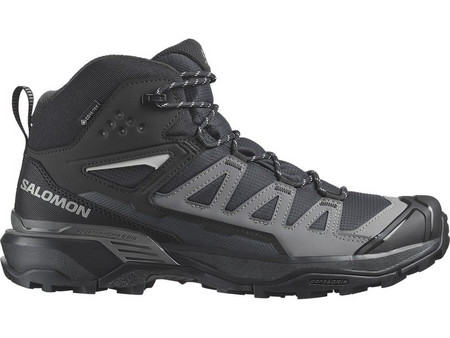 Salomon X Ultra 360 MID Ανδρικά Ορειβατικά Μποτάκια Αδιάβροχα Gore-Tex Μαύρα L47447600