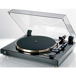 Dual CS 455-1Μ Piano Πικάπ Black Gold