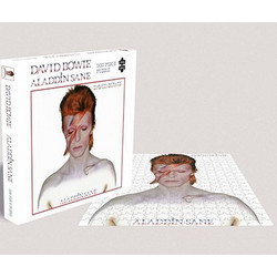 Puzzle Rock Saws David Bowie Aladdin Sane Album 500 Κομμάτια
