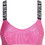 Calvin Klein Bikini Top Μπουστάκι Φούξια KW0KW02389-TOZ