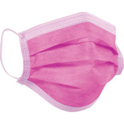Poli MeyMed Face Mask 3ply Φούξια 50τμχ