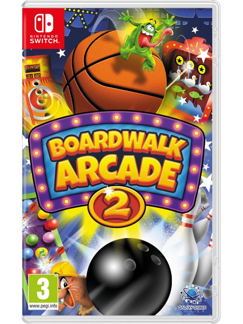 Boardwalk Arcade 2 Nintendo Switch