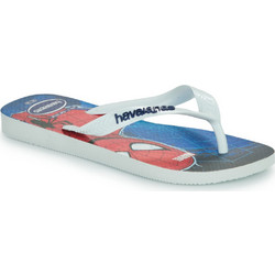 Havaianas Marvel II Παιδικές Σαγιονάρες για Αγόρι Λευκές 4148300-0198