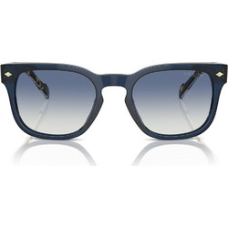 Vogue VO5571S 31434L Ανδρικά Γυαλιά Ηλίου Τετράγωνα Κοκάλινα Μπλε με Μπλε Degradee Φακό