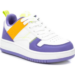 Xti Παιδικά Sneakers Λευκά Μωβ 150765