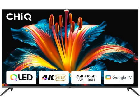 CHiQ U50QM8V Smart Τηλεόραση 50" 4K UHD QLED HDR (2023)