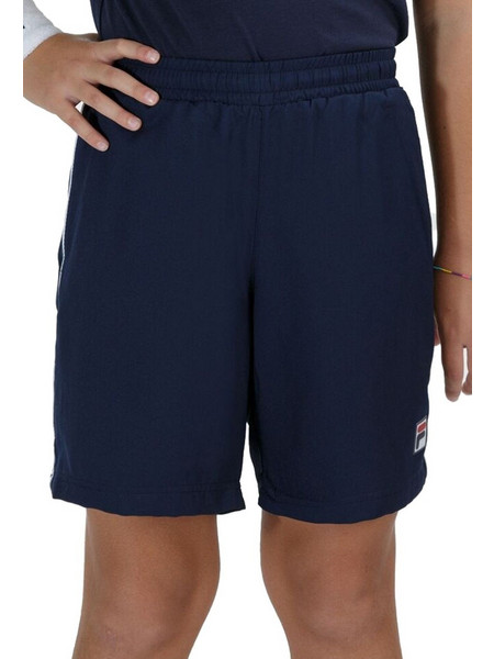 Fila Leon Αθλητικό Παιδικό Σορτς Navy Μπλε FJL211005-1500