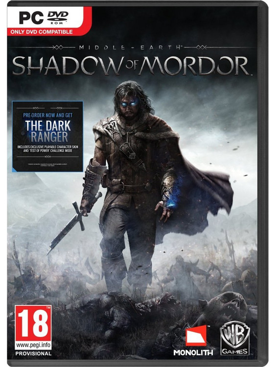 Middle Earth Shadow Of Mordor Key PC