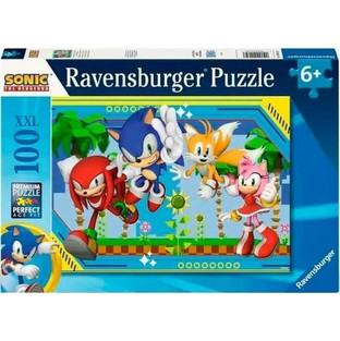 Παιδικό Puzzle Ravensburger Sonic & Friends XXL 100 Κομμάτια