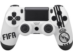 Doubleshock FIFA Real Madrid Wireless Controller PC & PS4 White