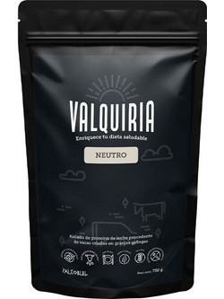 Paleobull Valquiria Neutral Πρωτεΐνη Ορού Γάλακτος Χωρίς Γλουτένη 750gr