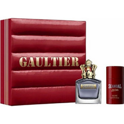Jean Paul Gaultier Scandal Pour Homme Eau de Toilette 100ml + 10ml + Deodorant 150ml