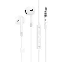 Hoco M109 Handsfree Earbud 3.5mm White