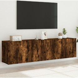 vidaXL Έπιπλο Τηλεόρασης Ξύλινο Καφέ Μ80xΠ30xΥ41cm 836961