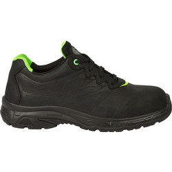 Ergo Bicap Verde Low Μποτάκια Ασφαλείας S3 Αδιάβροχα Μαύρα