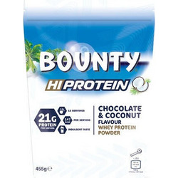 Bounty Hi Chocolate Coconut Πρωτεΐνη Ορού Γάλακτος 455gr