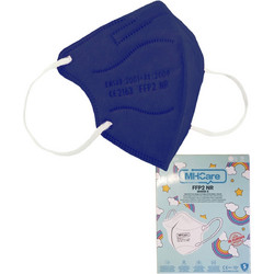 MHCare Kids FFP2 Face Mask Μπλε 1τμχ