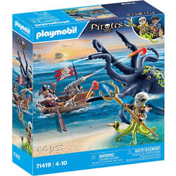 Playmobil Pirates Μάχη με το Γιγάντιο Χταπόδι για 4-10 Ετών 71419