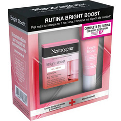 Neutrogena Bright Boost Cream Gel 50ml + Serum 30ml