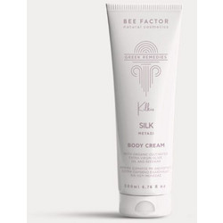 Bee Factor Greek Remedies Kilkis Silk Ενυδατική Κρέμα Σώματος 200ml