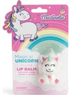 Martinelia Magical Unicorn Cherry Lip Balm Pot με Χρώμα 1.5gr