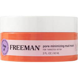 Freeman Beauty Pore Minimizing Mud Κρεμώδης Μάσκα Προσώπου για Καταπράυνση 60ml