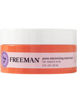 Freeman Beauty Pore Minimizing Mud Κρεμώδης Μάσκα Προσώπου για Καταπράυνση 60ml