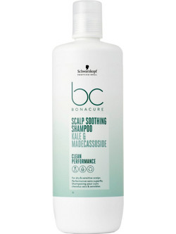 Schwarzkopf BC Scalp Soothing Σαμπουάν για Επανόρθωση για Ξηρά Μαλλιά 1lt