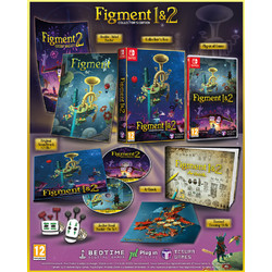 Figment 1 & 2 Collector's Edition Nintendo Switch