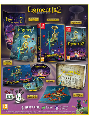 Figment 1 & 2 Collector's Edition Nintendo Switch