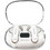 Awei T86 Ακουστικά Bluetooth Earbud Ανθεκτικά στο Νερό White
