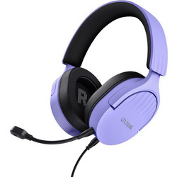 Trust GXT 489 Fayzo Gaming Headset Over Ear Purple
